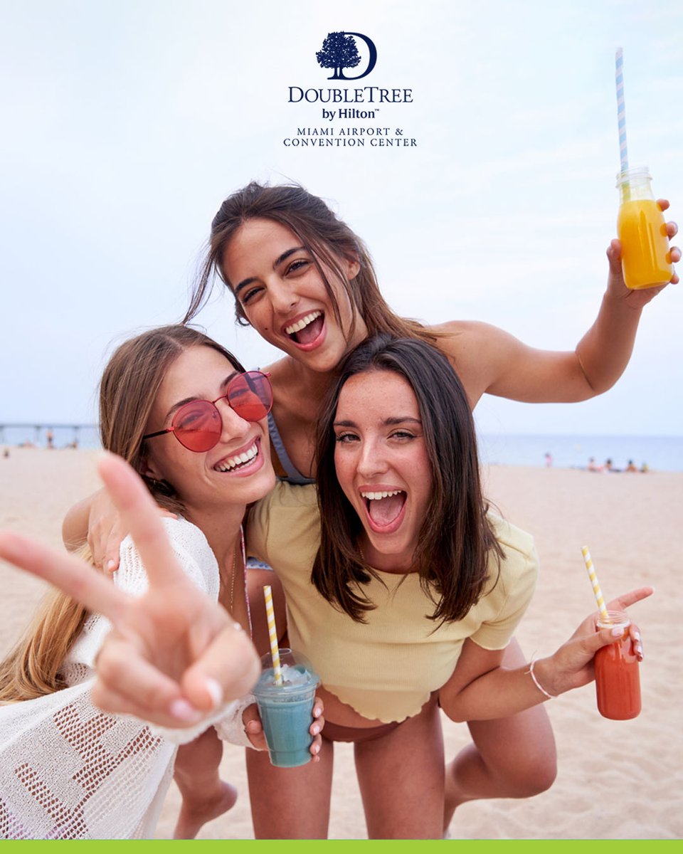 DoubleTreeMACC's tweet image. 🌴✨ Experience Miami Like Never Before! ✨🌴

From vibrant nightlife to stunning nature, DoubleTree by Hilton Hotel Miami Airport &amp;amp; Convention Center puts you in the heart of it all. Stay close to the action and make every moment unforgettable! 🏖️🌆
#MiamiVibes #DoubleTreeMiami