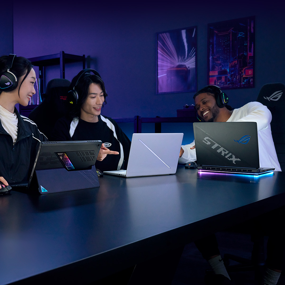 ASUS_ROG_FR's tweet image. Rappel de très haute importance sur nos PC portables ‼️

1⃣ #ROGStrix : pour la performance sans concession
2⃣ #ROGZephyrus : pour les joueurs et créateurs de
contenu
3⃣ #ROGFlow : pour les joueurs à la recherche de
flexibilité et de polyvalence