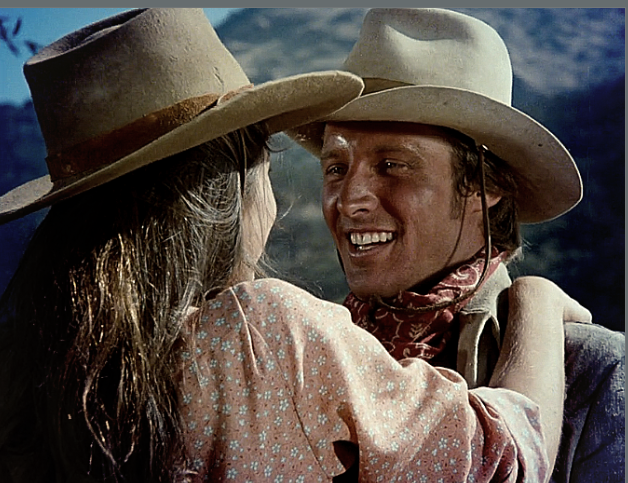 BoxfanStill's tweet photo. Bruce Boxleitner
How The West Was Won - Hillary Episode
@boxleitnerbruce @BruceItalian @fanofBoxleitner #JamesArness #FionnulaFlanagan #WilliamKirbyCullen #KathynHolcomb #VickiSchreck #KenCurtis #ElyssaDavolas #RichardKelton #WilfordBrimley #LukeAskew #LawerenceLevine #franryan #TedJordan
Just the facts: Ken Curtis took over the role of Orville Gant from Llyod Bridges. Luke after receiving a telegram from Orville(Curtis) heads out to help him. Not knowing that Hillary is now engaged to be married.