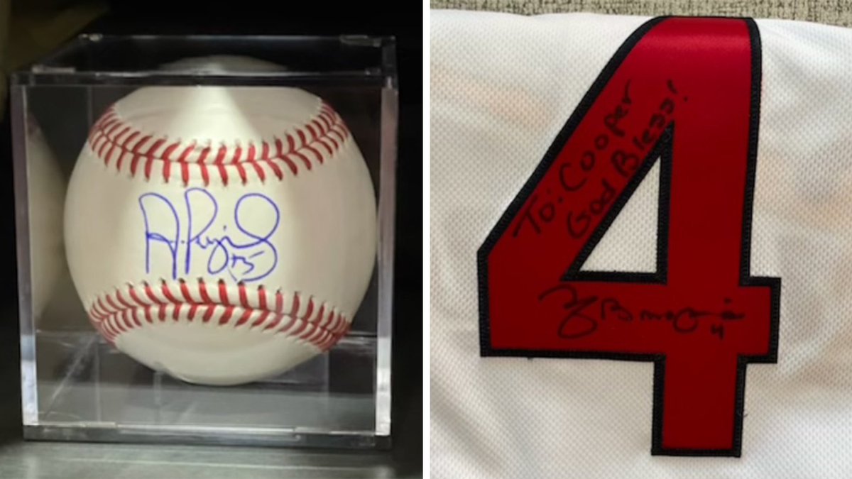 Brian McTaggart (@brianmctaggart) on Twitter photo Astros IF/OF Cooper Hummel started collecting autographs at a young age and he's built quite the collection, including 10 Hall of Famers. He understands the impact of a signature.
"I sign for guys, especially kids that want an autograph.”
➡️➡️➡️shorturl.at/vAcYh Astros IF/OF Cooper Hummel started collecting autographs at a young age and he's built quite the collection, including 10 Hall of Famers. He understands the impact of a signature.
"I sign for guys, especially kids that want an autograph.”
➡️➡️➡️shorturl.at/vAcYh