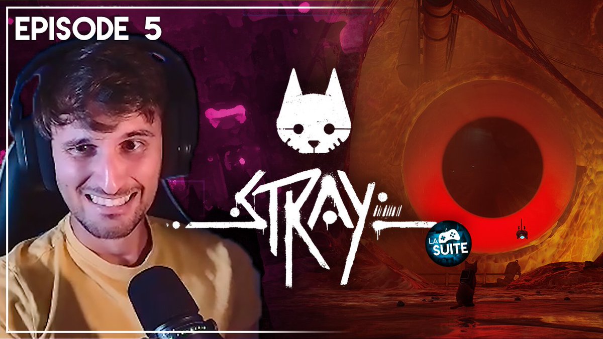 5ème épisode sur ce merveilleux STRAY 😻
Le jeu prend une tout autre tournure... et chat fait peur !

👉👉 youtu.be/X15ttWVU7-s