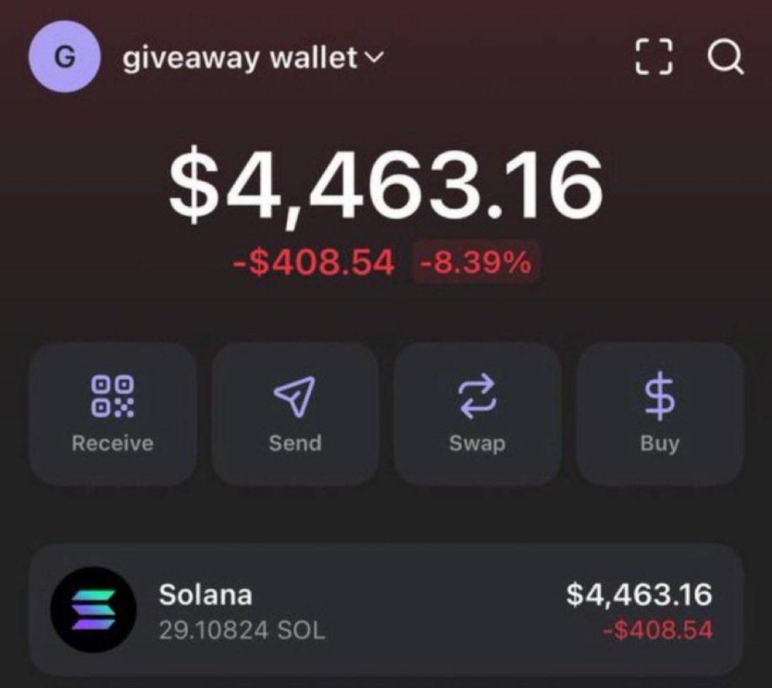 The market keeps dumping, but I'm here to give back. 

In 24 hours, I will GIVE AWAY $1,000 split over 5 people.

Just like, RT &amp; follow me.

Tag 5 friends for a higher chance to win.