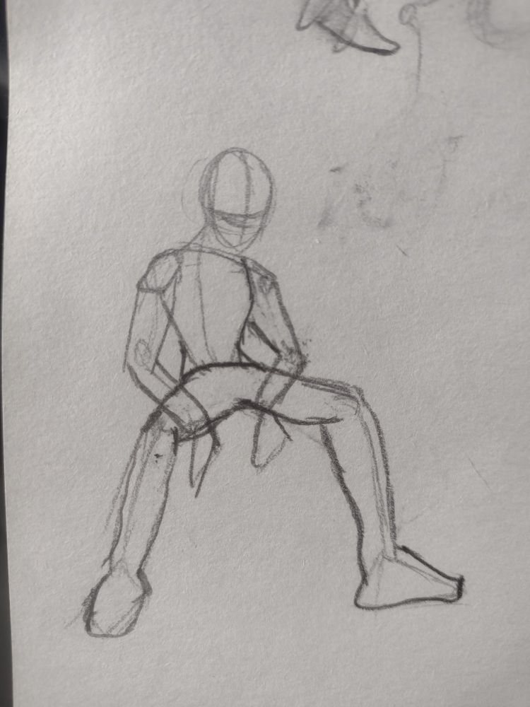 PostBoxDownWay1's tweet photo. Keeping it going. 🤦 #artpractice #art #artjourney #simplifed #digitalart #sketches #linepractice #gesturedrawing
If I give up, I go nowhere. https://t.co/ZM9okfGZII