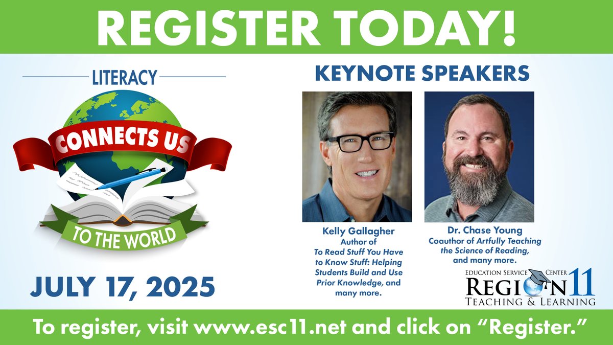 ESC Region 11 ELAR tweet media