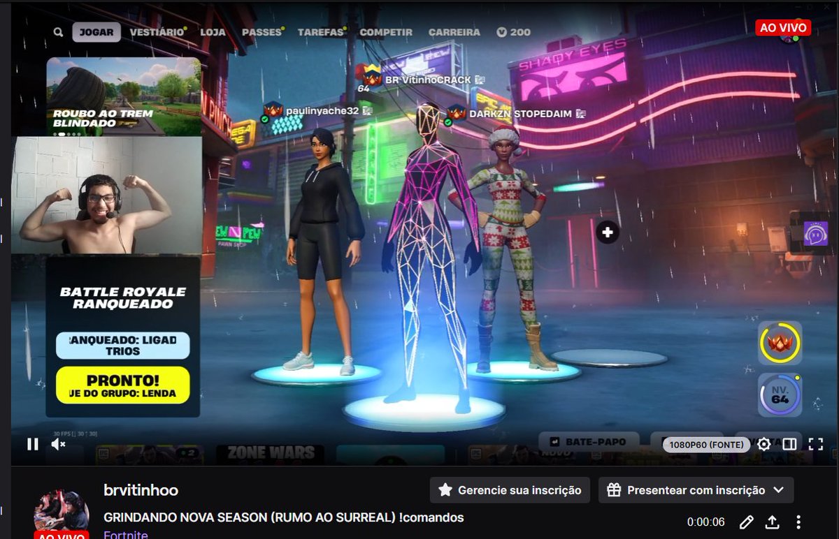 EM LIVE COM WEBCAM COLA AE : LINK ABAIXO 👇