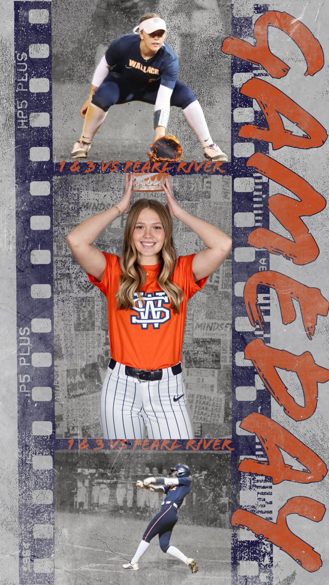 1 &amp; 3 vs Pearl River today! #yealions <a href="/WSCCAthletics/">Wallace State Athletics</a>
