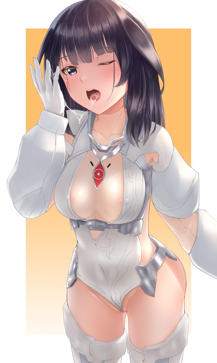 怠惰の楓さん差分
#アリスギアお絵描き #アリスギア7周年 #アリスギア 