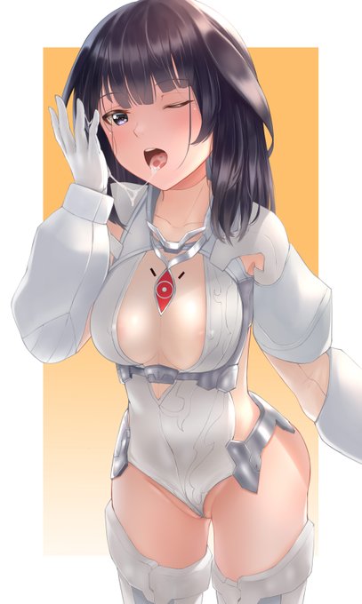 怠惰の楓さん差分
#アリスギアお絵描き #アリスギア7周年 #アリスギア 