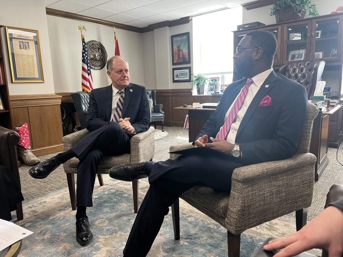 Super grateful to Leader <a href="/SenJohnson/">Jack Johnson</a> for visiting with our <a href="/MemphisChamber/">Greater Memphis Chamber</a> delegation about the positive Memphis momentum that <a href="/GovBillLee/">Gov. Bill Lee</a> &amp; the legislature are so supportive of-Grateful <a href="/mayorpaulyoung/">Paul Young</a> could join &amp; lead our convo. GREATER
