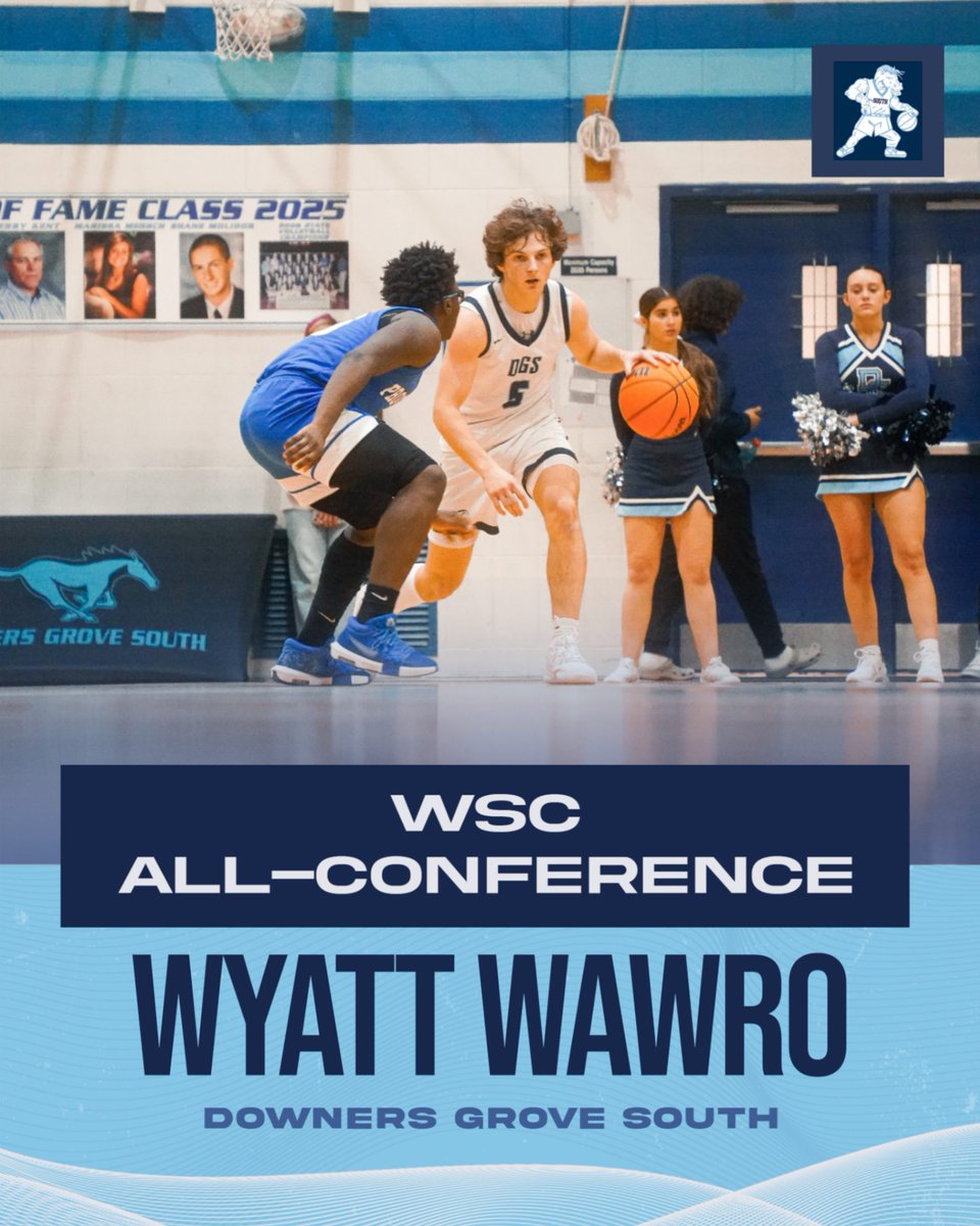 Congratulations to <a href="/WawroWyatt/">Wyatt Wawro</a> on WSC All-Conference!!