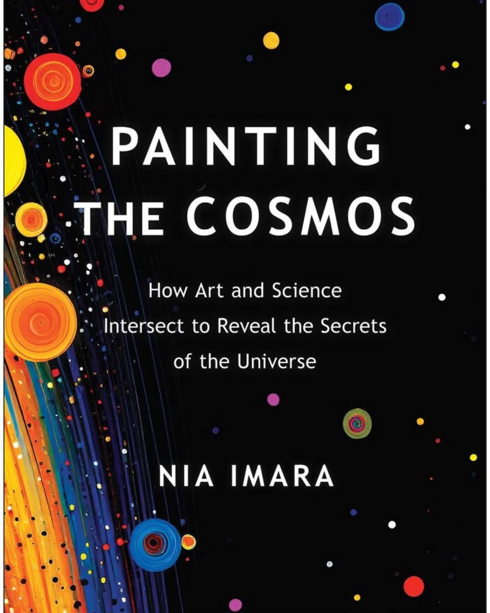 Congratulations to beloved community member, Dr. Nia Imara, on the release of her new book "Painting the Cosmos," which is in stores now!