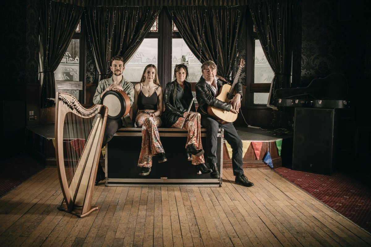 🎶 More Tickets Released – Ranagri This Friday! 🎶

Due to high demand, we’ve moved Ranagri’s gig to our larger Derby Hall venue! More tickets now available – don’t miss out! 🎟️

🔗 Book now: ow.ly/ZB3F50V70pC

#Ranagri #FolkMusic #LiveMusic