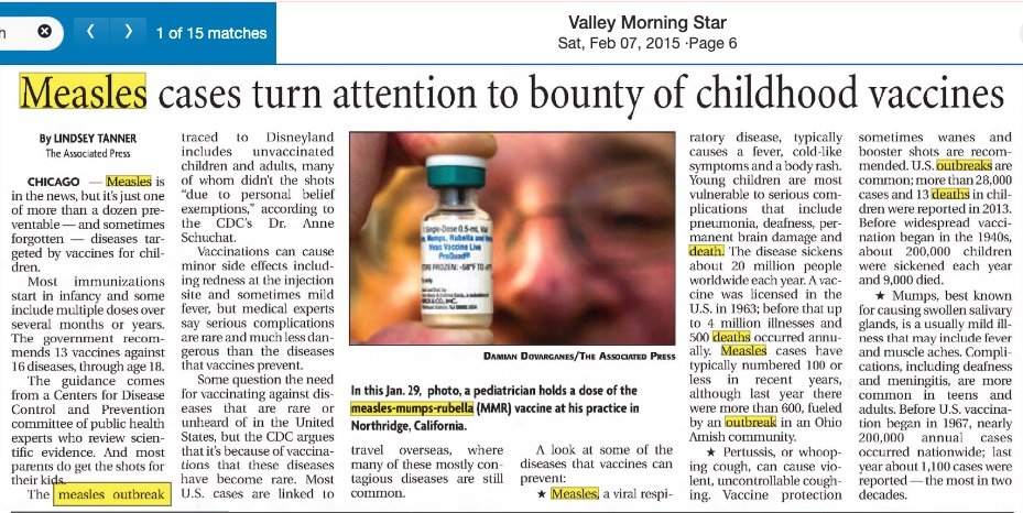 justin_hart's tweet image. The Texas measles outbreak and death is a really sad event. Must be Trump's fault because nothing like this has ever happened before! Except...

- 2005 Indiana Outbreak
- 2008 Outbreak: Nationwide, 140 cases 
- 2011 Outbreak: 220 cases 
- 2015 Disneyland Outbreak - 1 death of an…