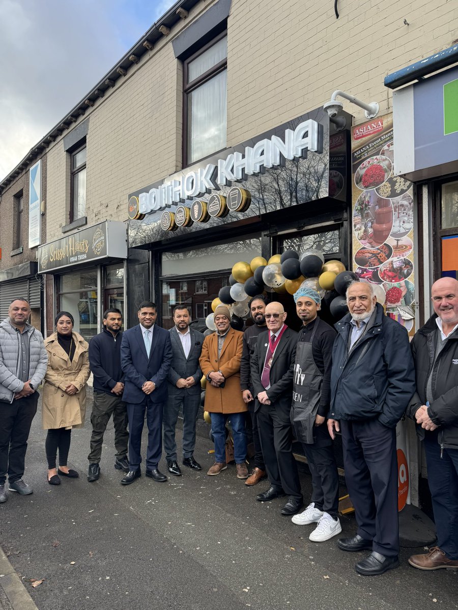 kashifashraf (@k4shf) on Twitter photo Event 1 opening of cafe #BoithokKhana in #WonderfulWestwood opening by <a href="/OldhamCouncil/">Oldham Council</a> #DeputyMayor <a href="/EddieMoores12/">Eddie Moores</a> ๐๐๐๐๐good luck to owners โ
#OldhamHour #LoveOldham #OldhamPresident <a href="/MohonAli10/">Cllr Mohon Ali</a> Event 1 opening of cafe #BoithokKhana in #WonderfulWestwood opening by <a href="/OldhamCouncil/">Oldham Council</a> #DeputyMayor <a href="/EddieMoores12/">Eddie Moores</a> ๐๐๐๐๐good luck to owners โ
#OldhamHour #LoveOldham #OldhamPresident <a href="/MohonAli10/">Cllr Mohon Ali</a>