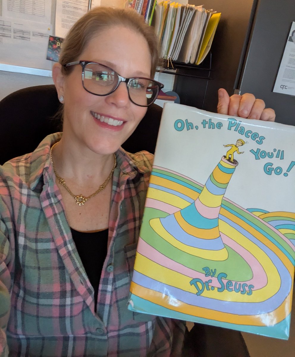 Had the pleasure of being a "surprise reader" for one of my amazing 5th grade classes.Never too old to read "Oh, the Places You'll Go!"I received this book from my grandmother (97yr.) when I graduated from college! Great conversation starter to share. #gregoryrocks