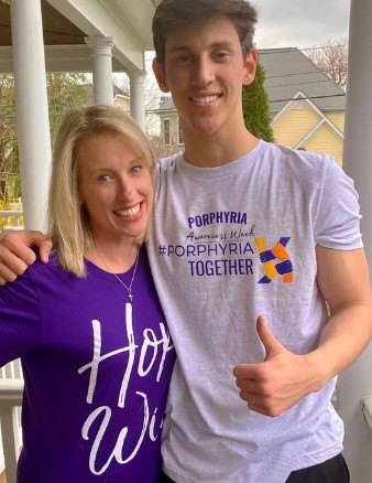 ChanZuckerberg's tweet photo. Hope is ineffective without action.”
Kristen Wheeden + the @UnitedPorphAssc are driving #RareDisease research that leads to faster diagnosis and better treatments for those with #Porphyria. #RareDiseaseMonth #RareAsOne https://t.co/e6kRYteNln