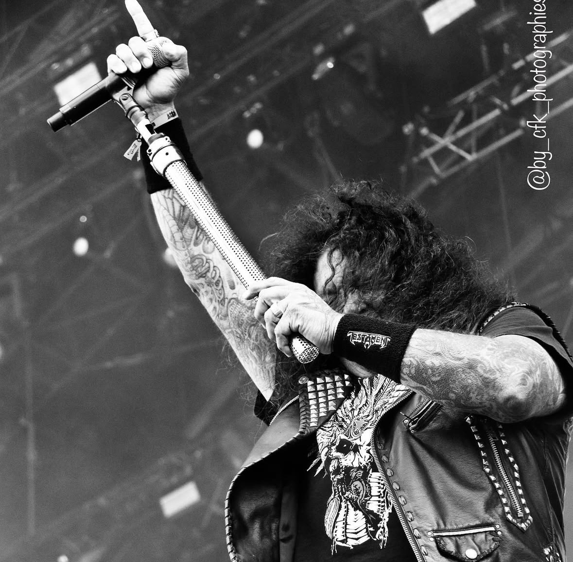 Testament tweet media