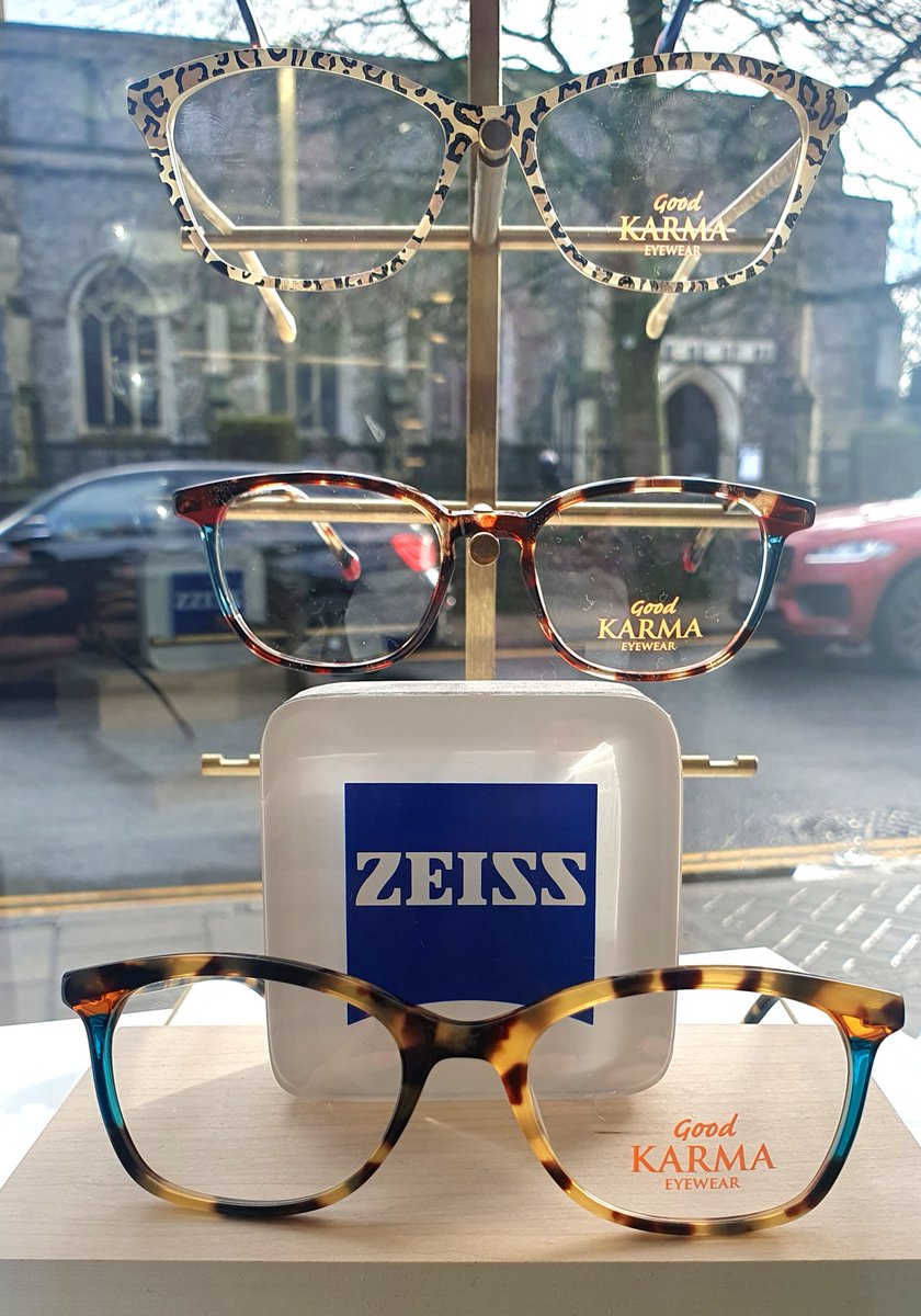 At Martin Christopher Opticians and Audiology, we believe in the power of positive energy – and that’s exactly what Good Karma Eyewear brings to the table. Whether you’re looking for stylish frames, top-quality <a href="/Zeiss/">Juan Carlos</a> lenses, or a brand that cares, Good Karma has it all.