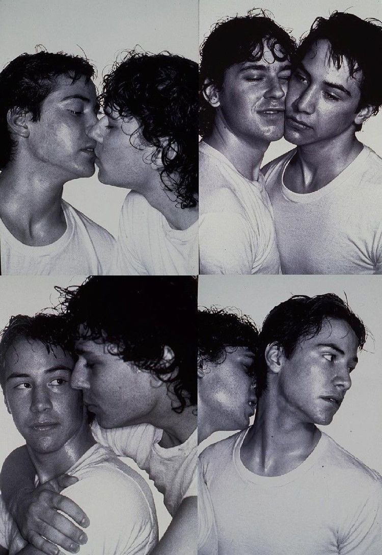 keanu reeves &amp; carl marotte in 1984