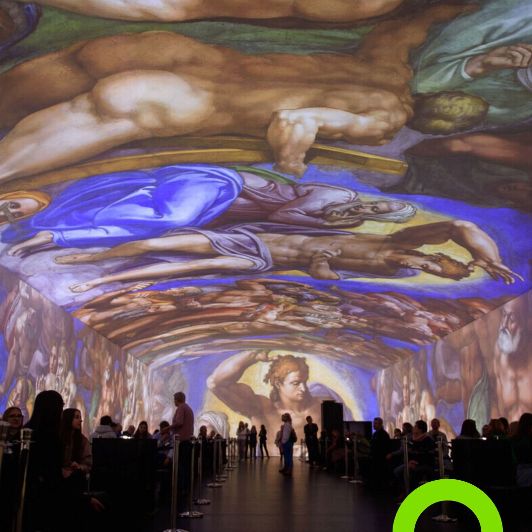 🔮 Immersive exhibitions are redefining museums, galleries &amp; events! ✨ ARAM &amp; Panasonic craft cutting-edge interactive experiences that mesmerise audiences. Discover them on eventplanner.net!

eventplanner.net/directory/1525…

#eventtech #event #museum #panasonic #immersive