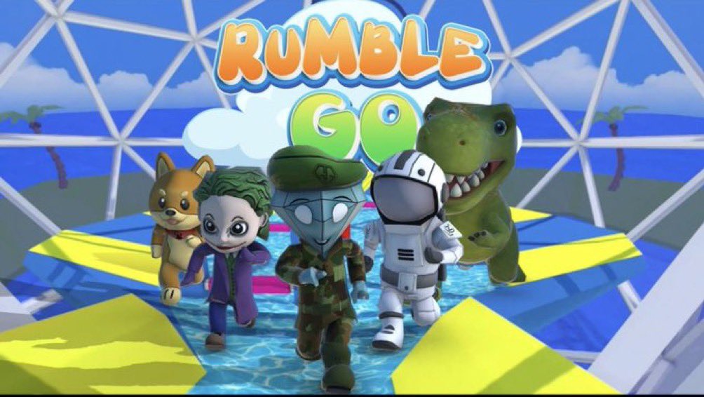 TYLERHIBBS3's tweet image. Let’s #RumbleGo!