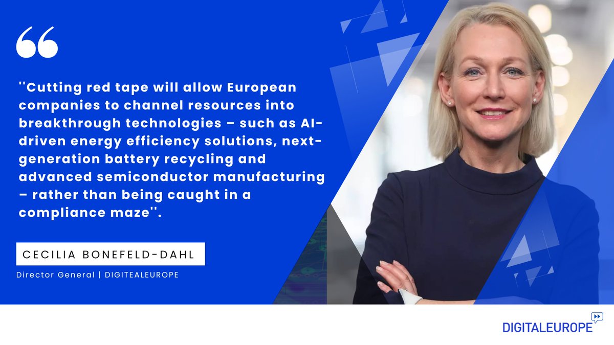 The first Omnibus on sustainability reporting and due diligence is out! 📢

A step in the right direction: clearer, more feasible reporting. But more work remains. 

Businesses need greater legal clarity &amp; harmonisation to focus on what matters: investing in innovation💡.

🔎Our