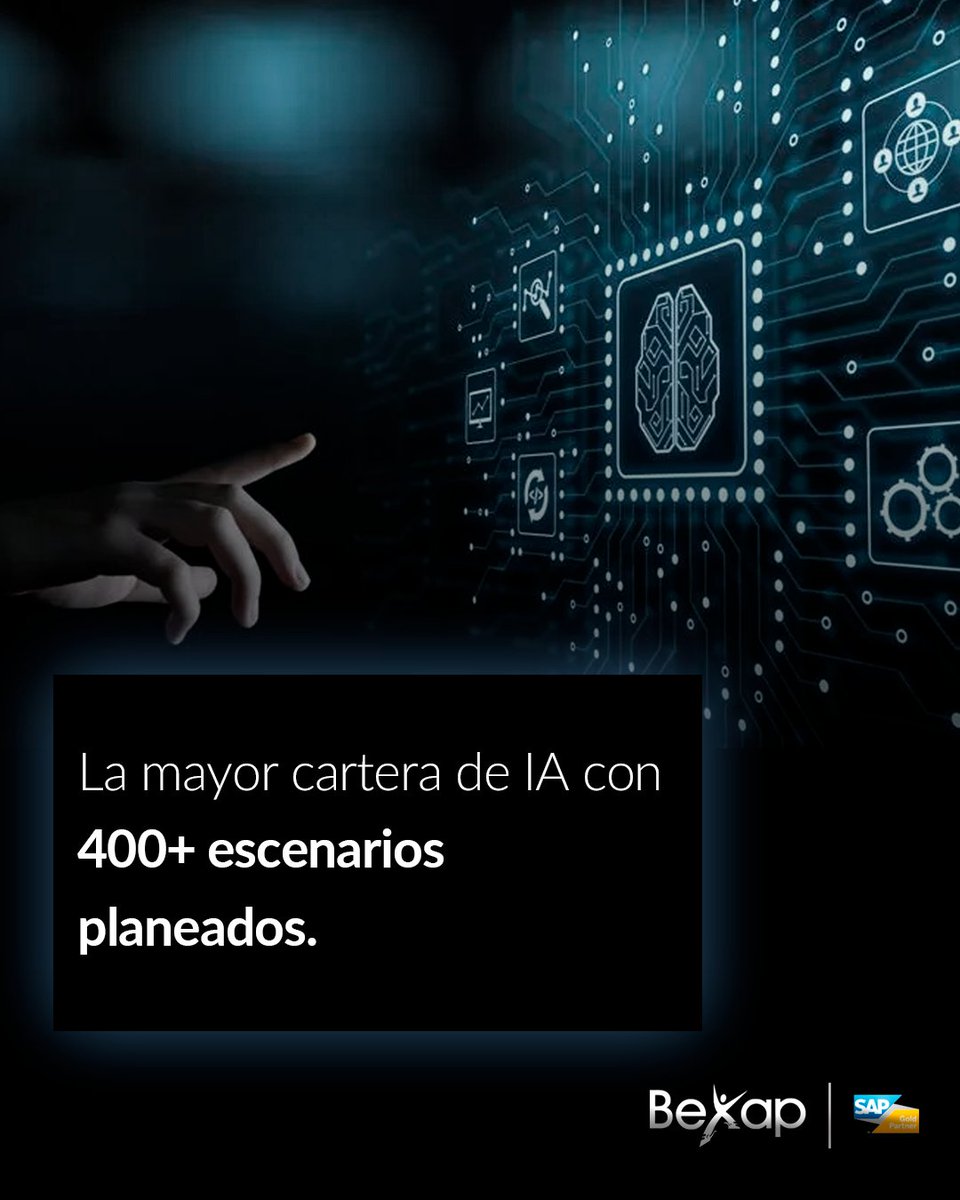 BexapGroup's tweet photo. Haz más en menos tiempo con IA que entiende tus procesos y datos empresariales. 

📲 WEBINAR GRATUITO: https://t.co/uztiYKVtm9

📲 Cotiza GRATIS ahora:
WhatsApp: 55 6786 4591
🌐 https://t.co/RtFcvWs16q
#Bexap #B1FOREVERything #SAP #BusinessAI #TransformaciónDigital https://t.co/iRdcHO6zGf