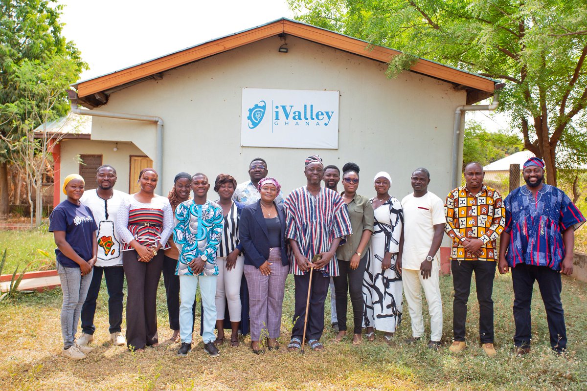 A few weeks ago, my colleagues and I at <a href="/iValleyGhana/">iValley Ghana</a> sat down with stakeholders to review our 5-year Strategic Plan. As we grow, having a strong framework is key to driving impact and innovation. Looking forward to this journey!