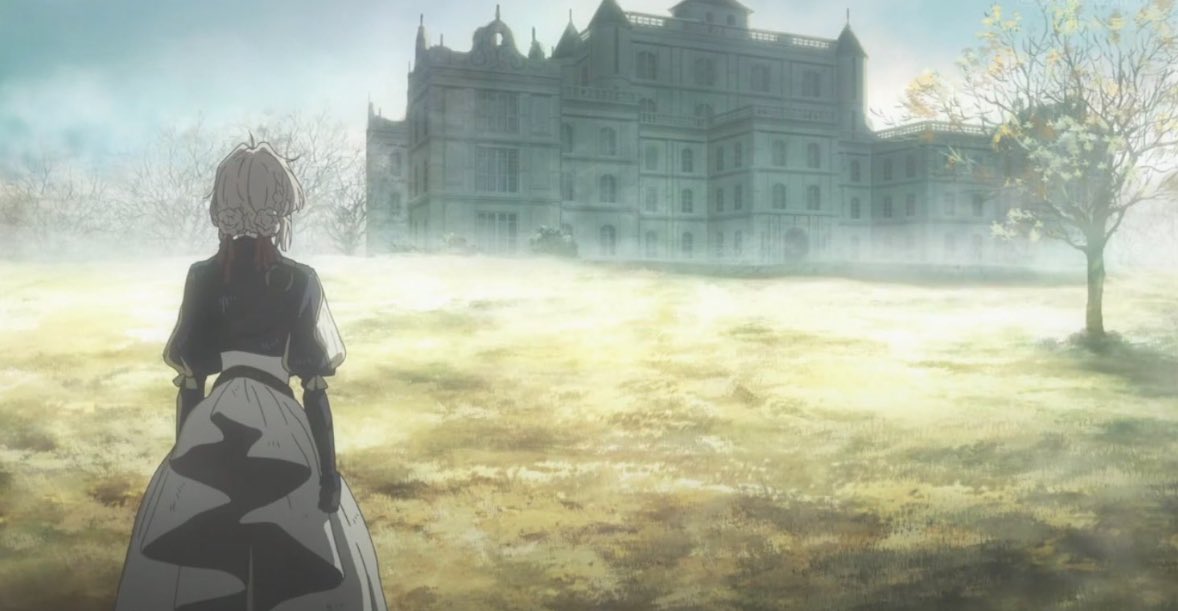 YMovx's tweet photo. أفضل رسم في عالم الإنمي هو رسم "Violet Evergarden"!
من تشوف الرسم لا إراديًا تقول واو ♡ https://t.co/cfcFa17BiF
