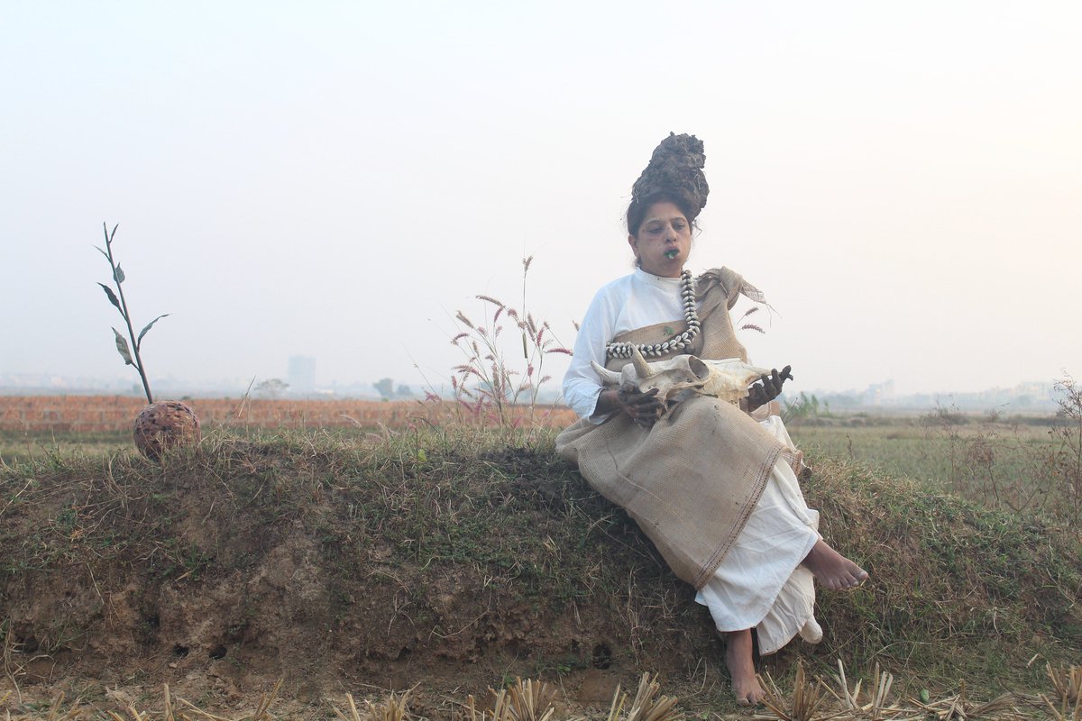 dimplebshah.blogspot.com/2025/02/a-ritu… 
Look for insightful observational comments by artist Hariram Veraraghavan sir on my this performance work. you can also leave your comments on the blog