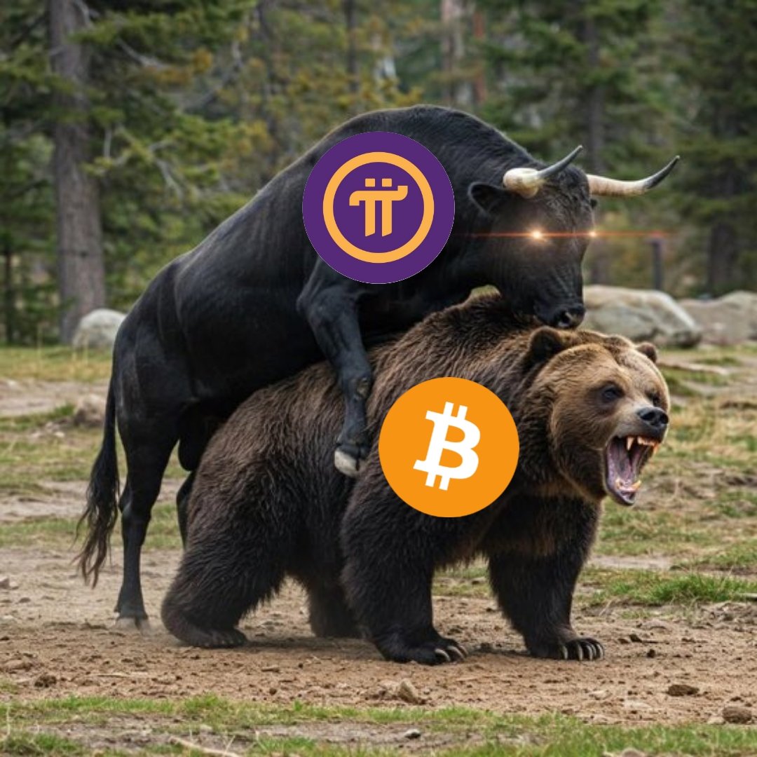 The calm before the storm... ⛈️ $PI is about to unleash something the world has NEVER seen before! $PI will show to $BTC who is the real boss !🤯  You think you're ready? You're NOT.  The next few months $PI will SHOCK EVERYONE ! 🤫⏳🔜🚀
