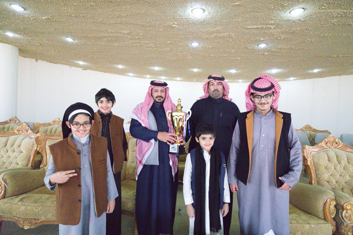 ميدان الفروسية بمحافظة رماح tweet media