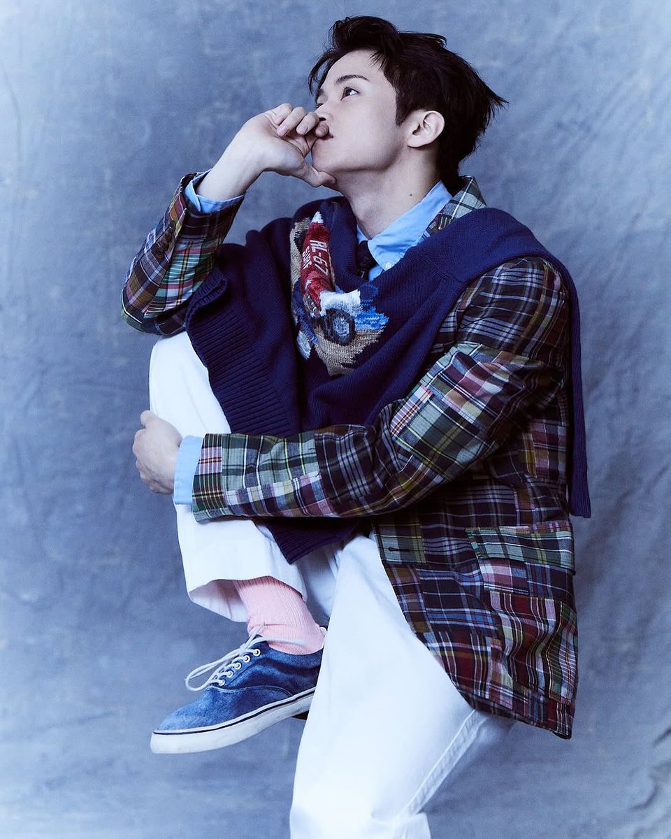 haecban's tweet image. And anyways… did you all really think that was it? Nah, we’re only halfway through. Another drop from the #PoloRL x Arena shoot, because Czennies deserve only the best. Keeping the archives stacked, one look at a time. Enjoy.