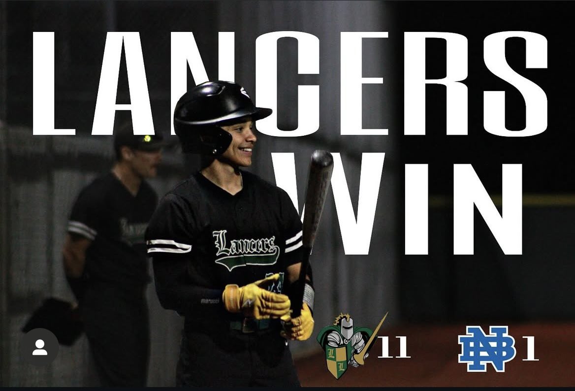 Off the schneid. #Lanceup