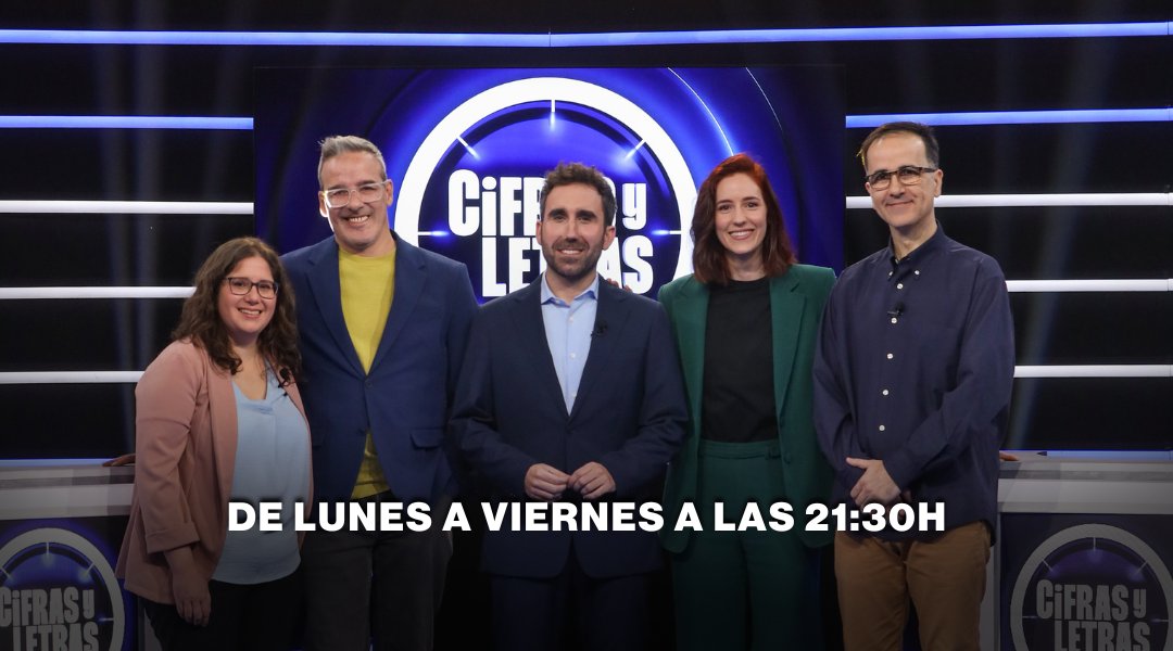 Será una noche digna de ver #cifrasyletras
