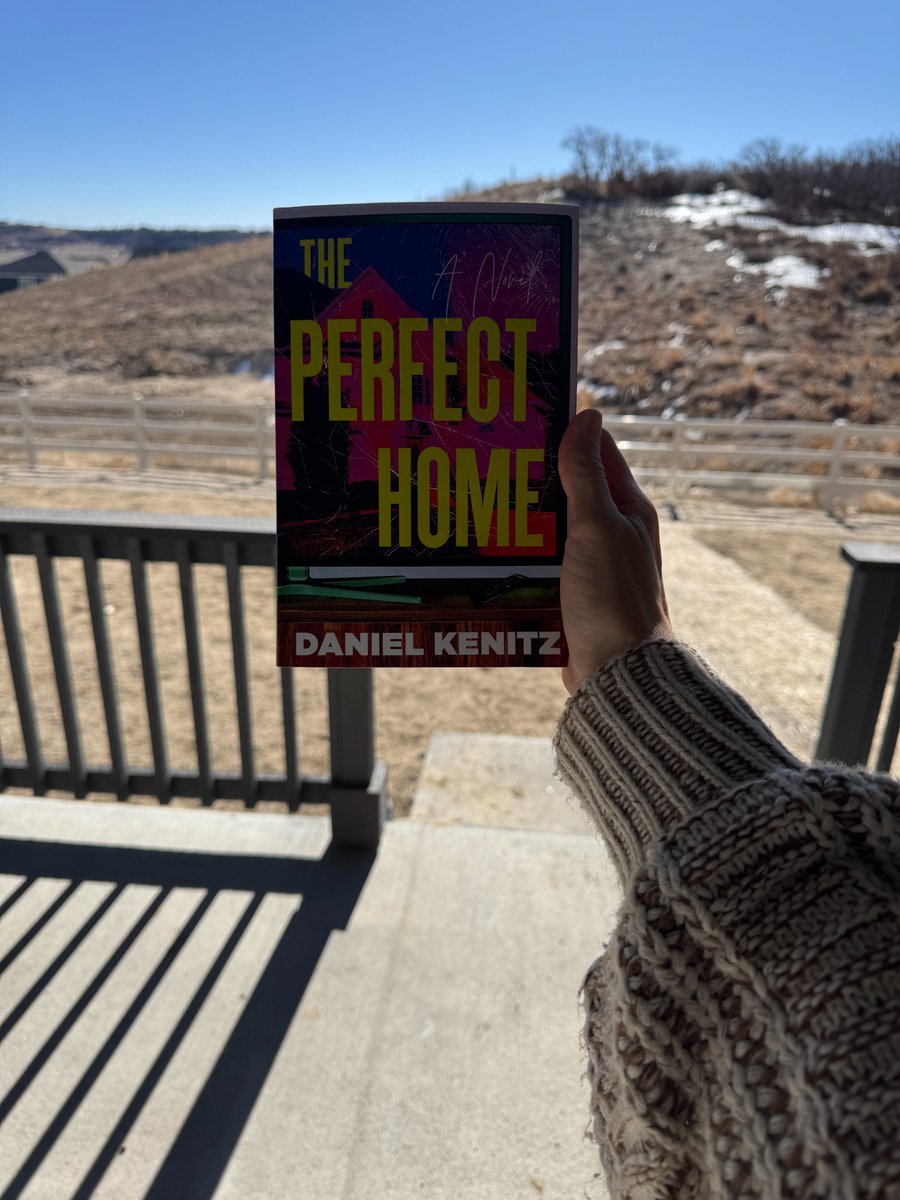 Megan Grant ✨ is QUERYING (@megangrant333) on Twitter photo If you caught me yelling obscenities and gesticulating wildly the last week, I was just finishing "The Perfect Home" by <a href="/danielkenitz/">Daniel Kenitz</a>. 5/5⭐️⭐️⭐️⭐️⭐️I am impatiently awaiting the sequel, Daniel. 👍 If you caught me yelling obscenities and gesticulating wildly the last week, I was just finishing "The Perfect Home" by <a href="/danielkenitz/">Daniel Kenitz</a>. 5/5⭐️⭐️⭐️⭐️⭐️I am impatiently awaiting the sequel, Daniel. 👍