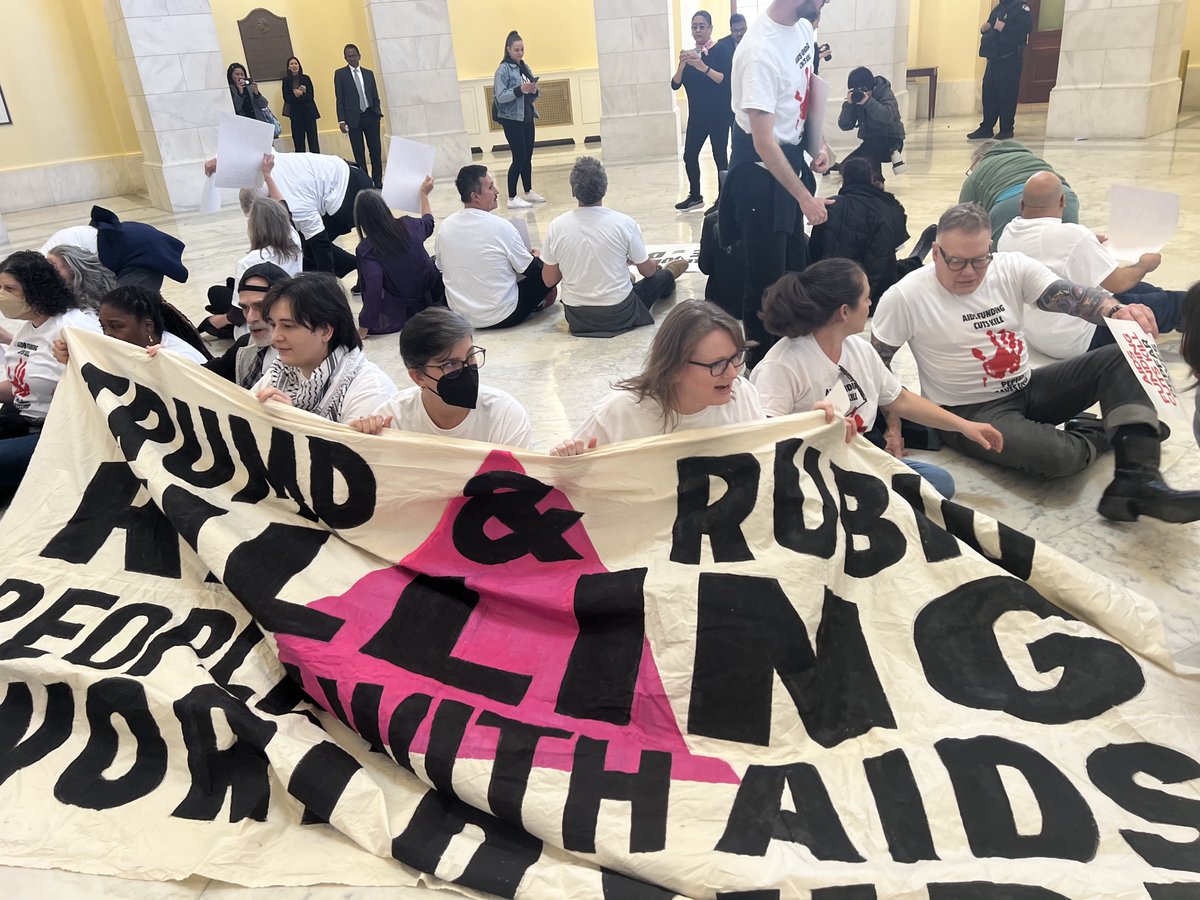 Health GAP tweet media