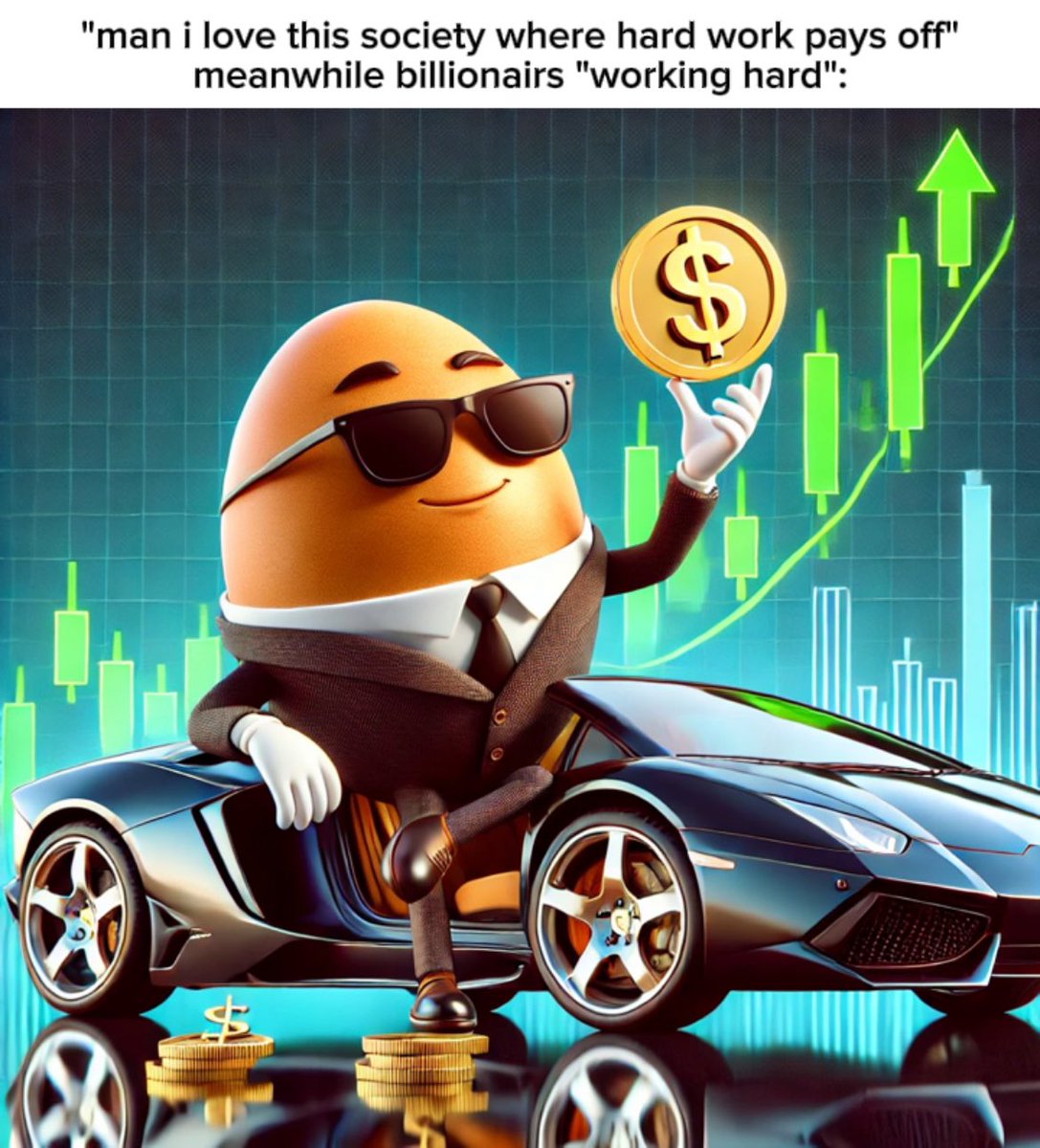 recordeggsol's tweet photo. oh yeah it's so hard to earn money 😢😢
#crypto #memecoin #web3 #trading #cryptomarket #moneyglitch https://t.co/fqEgBwRd5H