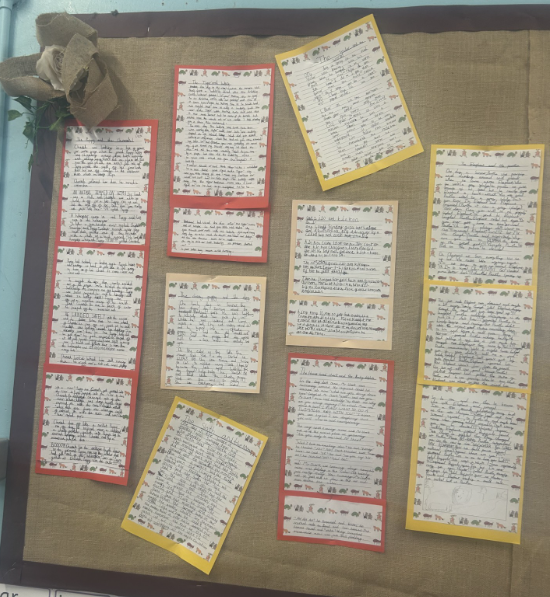 latimerprimary's tweet image. #3JK #LatimerEnglish The children finished off the Fable unit by writing their own fabulous versions of The Lion and the Mouse 🦁🐭