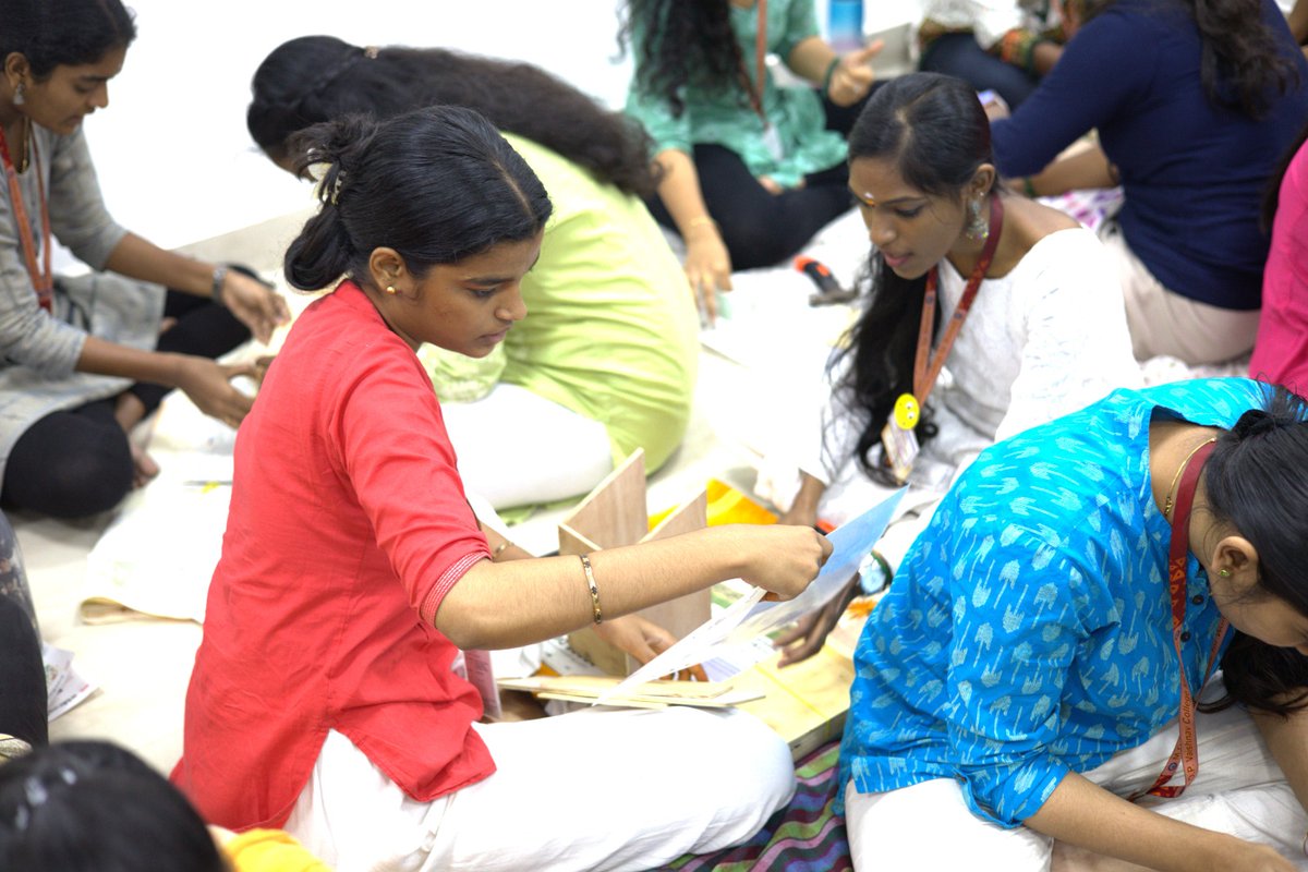 We are thrilled to share the success of our Sparrow Conservation Awareness Program &amp; Nest-Making Workshop, organized by Koodugal - NEST in collaboration with M.O.P. Vaishnav College for Women! On 22
#Koodugal #SparrowConservation #SaveTheSparrows #mopvaishnava