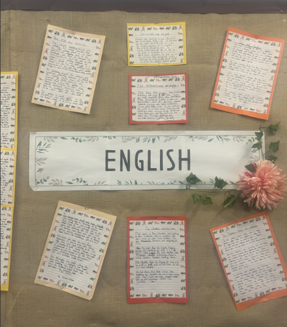 latimerprimary's tweet image. #3JK #LatimerEnglish The children finished off the Fable unit by writing their own fabulous versions of The Lion and the Mouse 🦁🐭