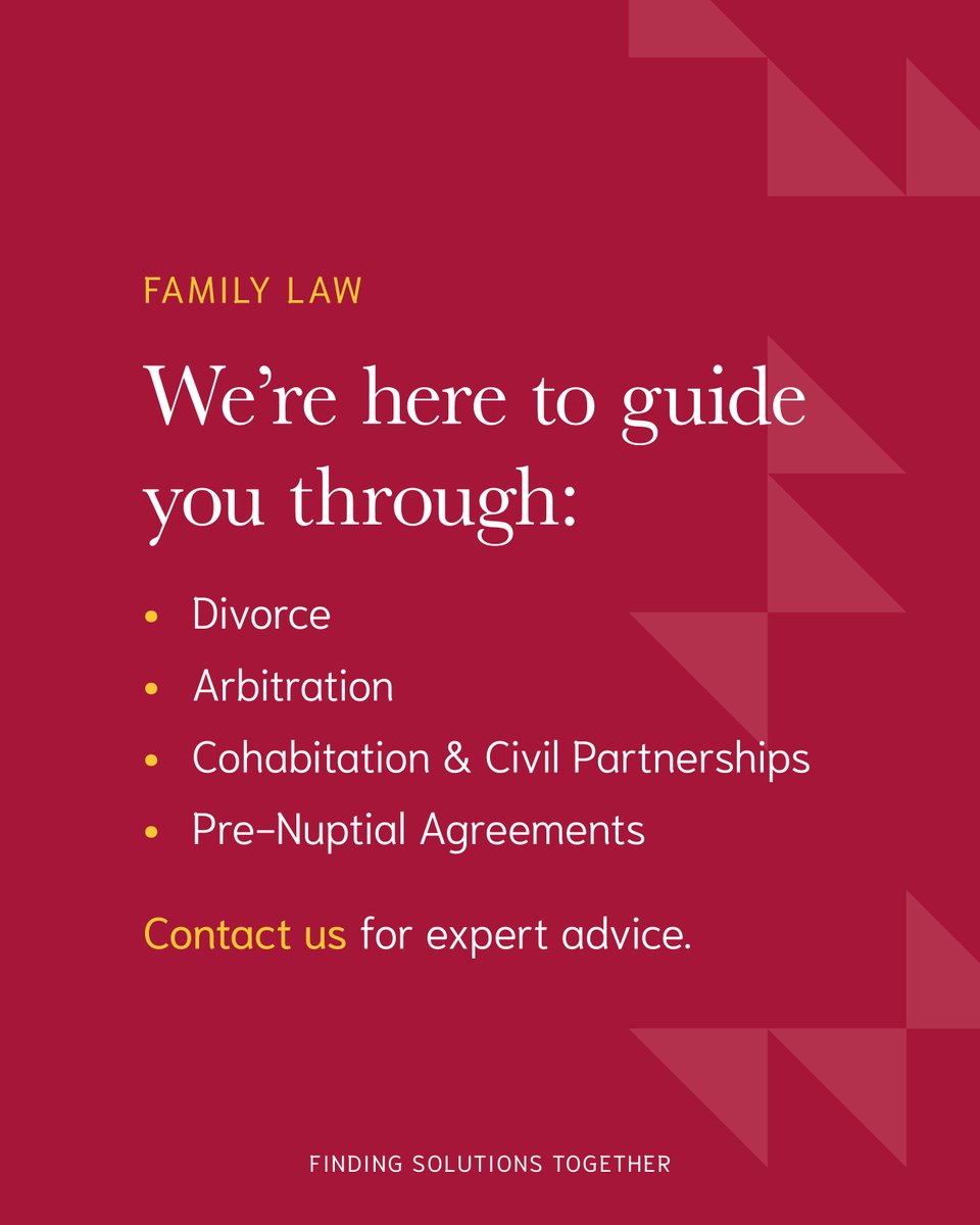 Life’s big decisions deserve expert support. Whether you're planning for the future or navigating a challenging chapter, our #FamilyLaw team is here to provide clarity and guidance. 

We’re with you every step of the way. 💼💙

wace-morgan.co.uk/individuals-so…