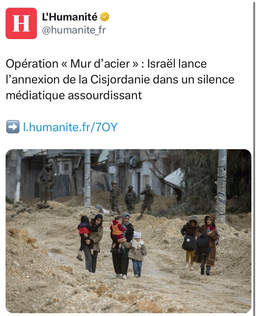 Assourdissant, en effet.
Alors merci à l’Huma d’en parler.
➡️ l.humanite.fr/7OY