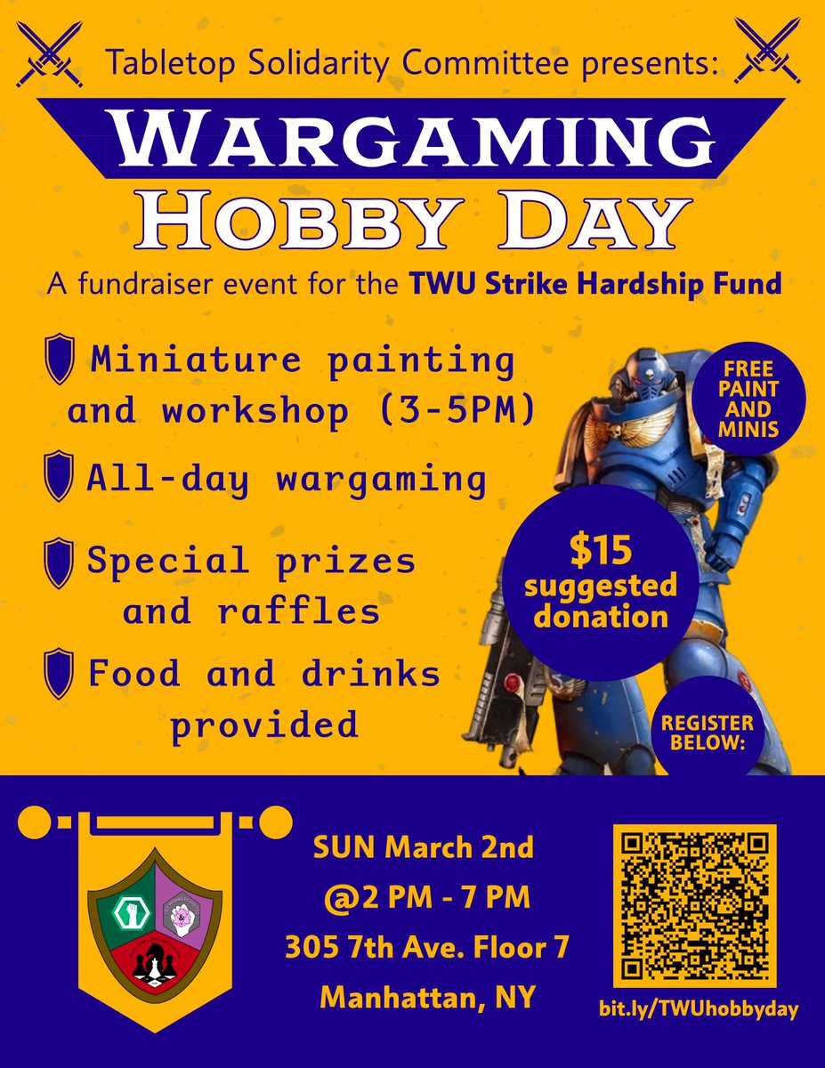 Tabletop Workers United tweet media