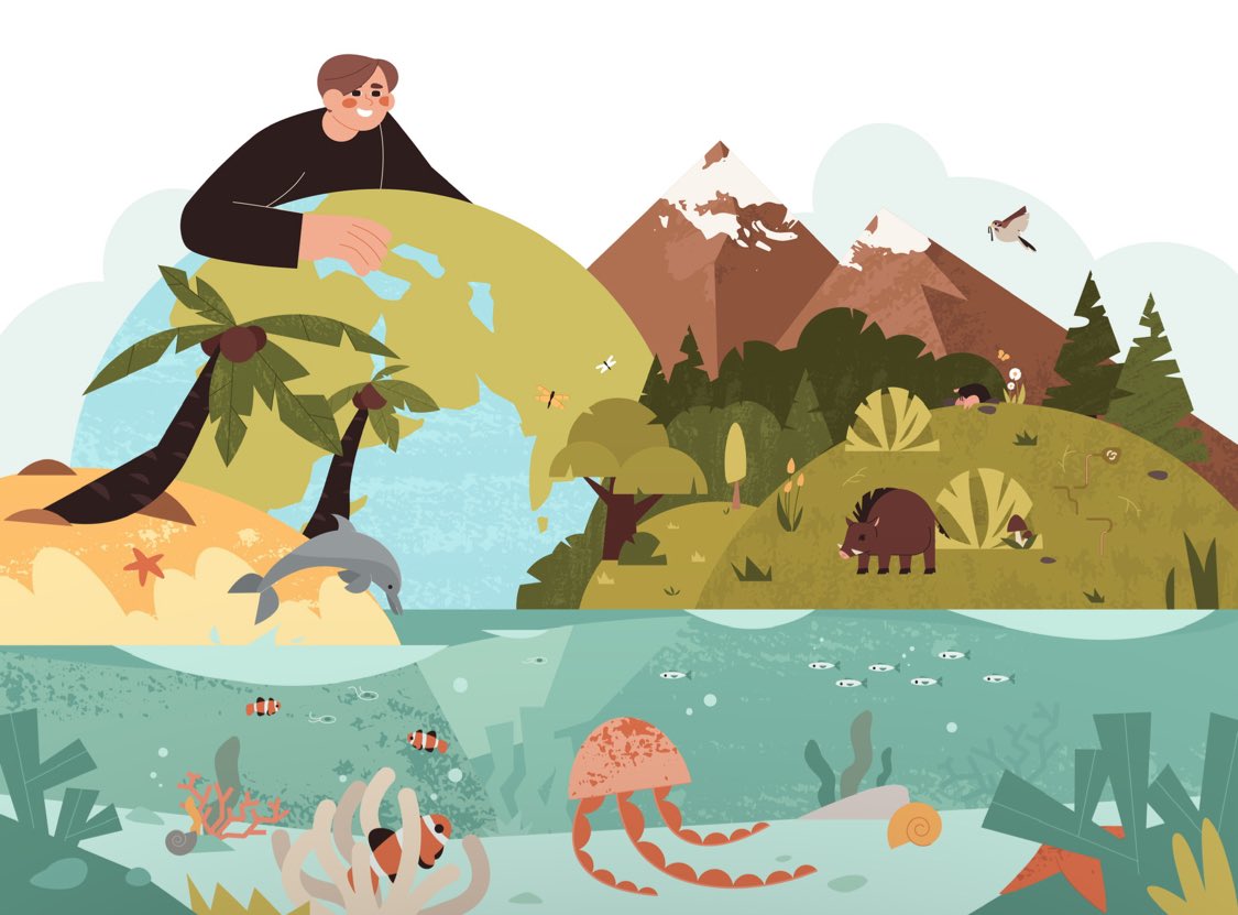#Invasivespecies is not a one way problem: even native European species 🙊can cause biodiversity problems in other areas of the world🌍, if you want to know more about it 🔍, read our latest news 👉🏻 europa.eu/!hxR6XJ