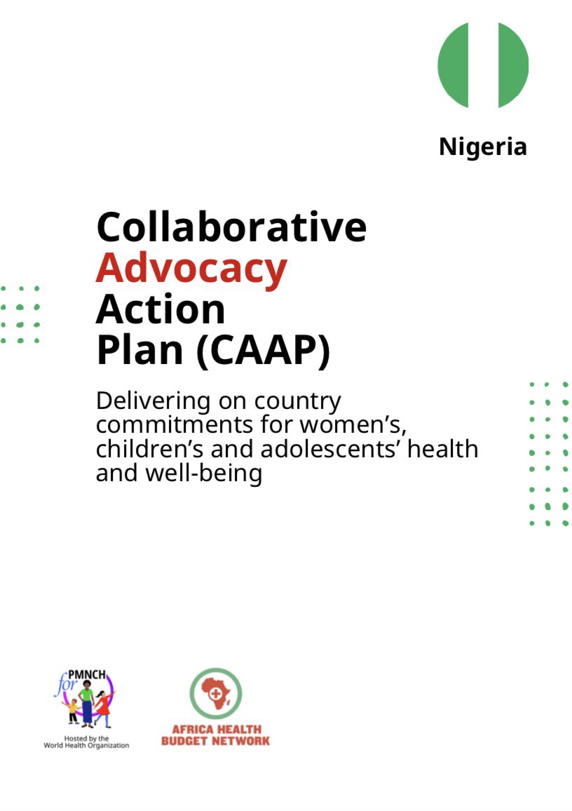Africa Health Budget Network (@ahbnetwork) on Twitter photo ๐๐ถ๐ด ๐ก๐ฒ๐๐!
๐ง๐ต๐ฒ ๐ก๐ถ๐ด๐ฒ๐ฟ๐ถ๐ฎ ๐๐ผ๐น๐น๐ฎ๐ฏ๐ผ๐ฟ๐ฎ๐๐ถ๐๐ฒ ๐๐ฑ๐๐ผ๐ฐ๐ฎ๐ฐ๐ ๐๐ฐ๐๐ถ๐ผ๐ป ๐ฃ๐น๐ฎ๐ป (๐๐๐๐ฃ) is now live on the <a href="/PMNCH/">PMNCH</a> website, the first ever to be published globally!
AHBN, as the Nigeria Coordinating Lead Partner for CAAP, has worked with partners to ๐๐ถ๐ด ๐ก๐ฒ๐๐!
๐ง๐ต๐ฒ ๐ก๐ถ๐ด๐ฒ๐ฟ๐ถ๐ฎ ๐๐ผ๐น๐น๐ฎ๐ฏ๐ผ๐ฟ๐ฎ๐๐ถ๐๐ฒ ๐๐ฑ๐๐ผ๐ฐ๐ฎ๐ฐ๐ ๐๐ฐ๐๐ถ๐ผ๐ป ๐ฃ๐น๐ฎ๐ป (๐๐๐๐ฃ) is now live on the <a href="/PMNCH/">PMNCH</a> website, the first ever to be published globally!
AHBN, as the Nigeria Coordinating Lead Partner for CAAP, has worked with partners to