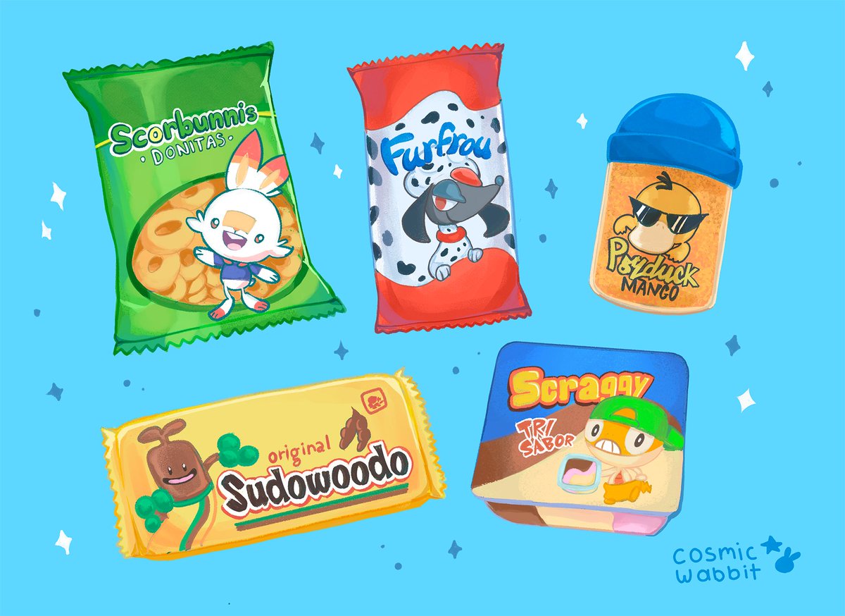 Mexican Candy with Pokémon (part 4) ✨

#PokemonDay #kawaiiart
