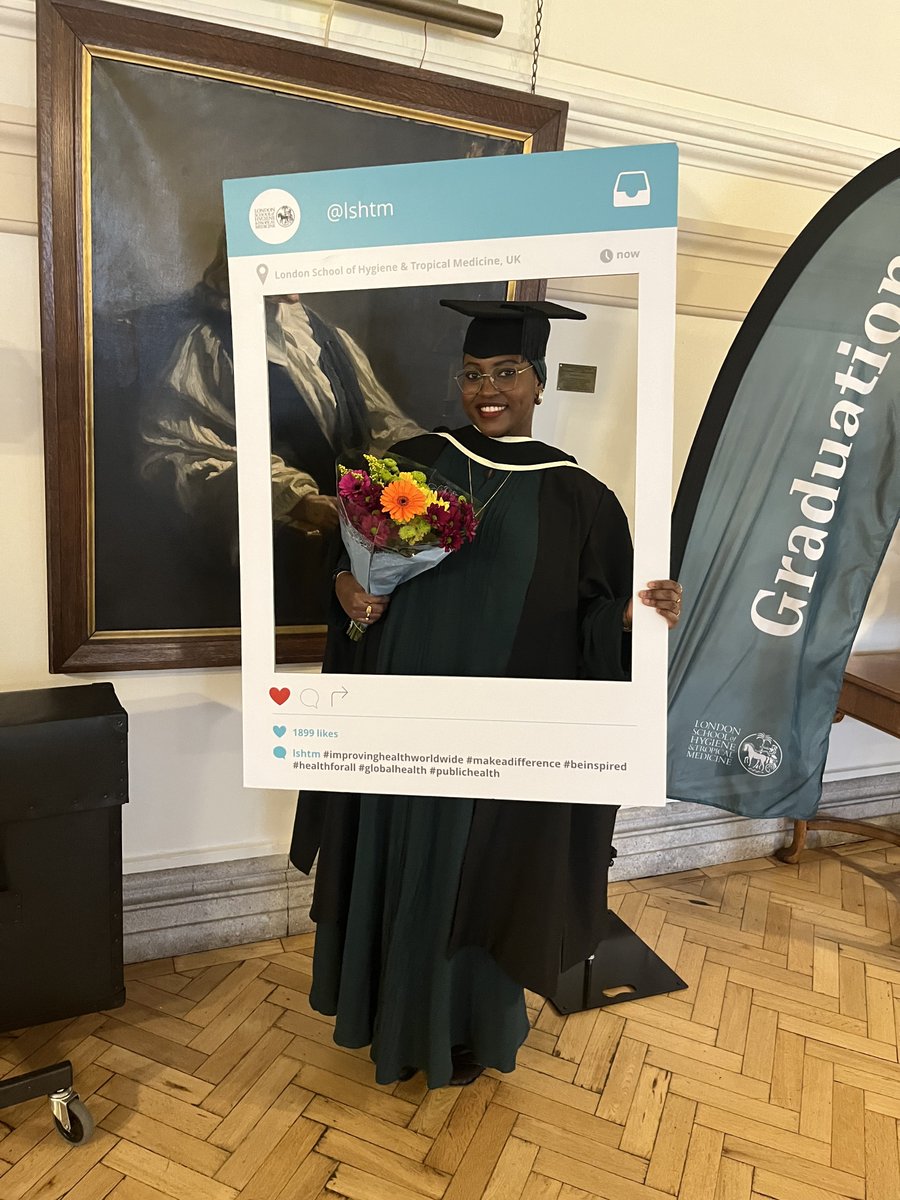 NestaWane's tweet image. Graduated from the #1 school of Public Health in Europe today. #LSHTMAlumni