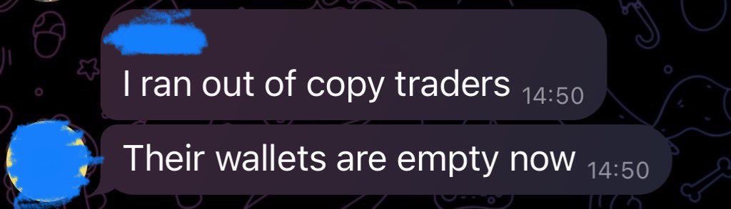 we going lower
much lower