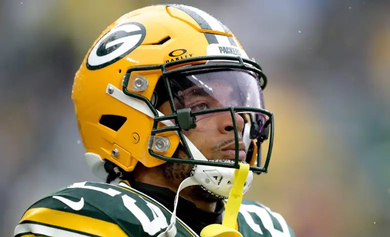 IKE_Packers's tweet image. THIS JUST IN🚨Packers are indeed trying to trade Jaire Alexander CONFIRMED

What is the realistic market value for a supremely talented, yet injury prone CB?